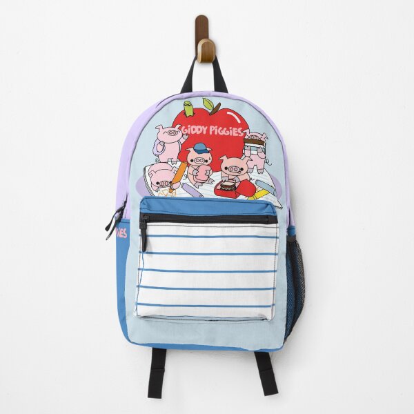 Aperçu de l'œuvre Giddy Piggies Retour à l'école créée et vendue par Giddy Piggies.