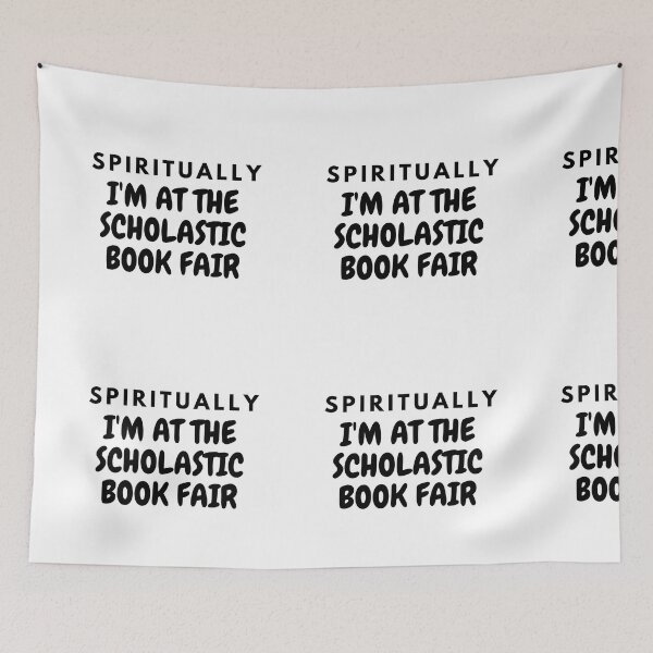 Item preview, Spiritually at the Scholastic Book Fair - Embrace the Magic of Reading designed and sold by joanwatson45.