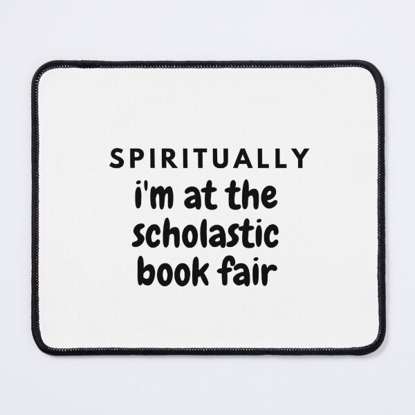 Item preview, Spiritually at the Scholastic Book Fair - Embrace the Magic of Reading! designed and sold by joanwatson45.