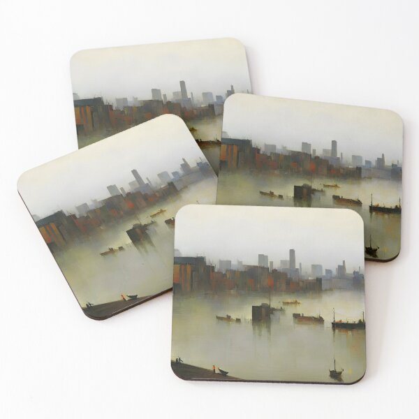 Item preview, Bay of Green Bay designed and sold by Alma Lee.