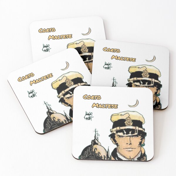 Item preview, Corto maltese designed and sold by Engyemad.