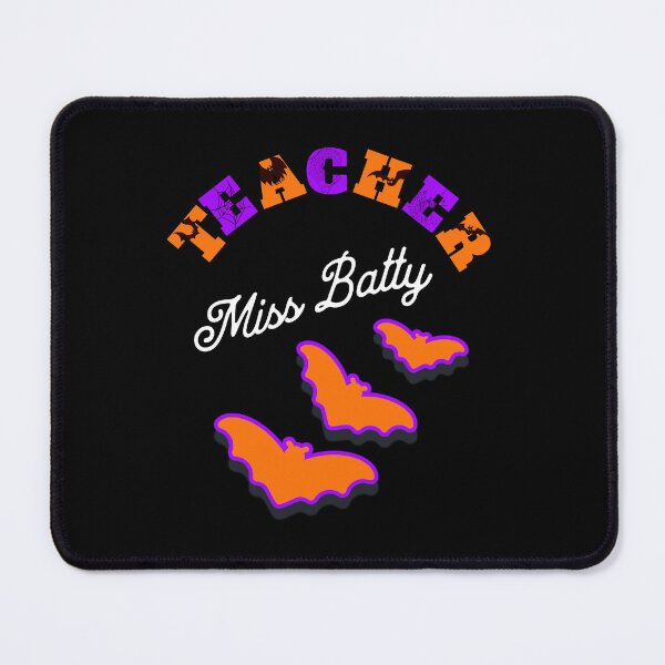 Item preview, Teacher - Miss Batty designed and sold by 5PointsDigital.
