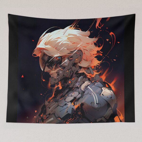 Item preview, Raiden mgs  designed and sold by ururuty.