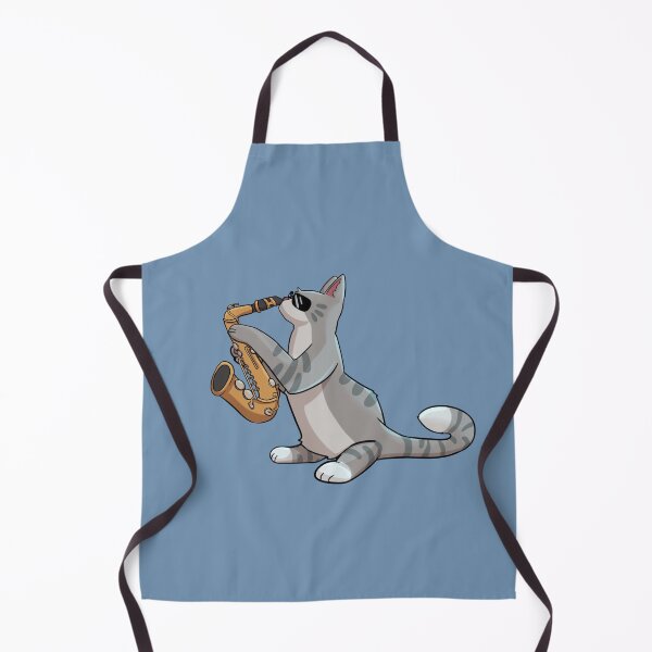 Item preview, jazz cat designed and sold by Mr-Ducks-Hut.