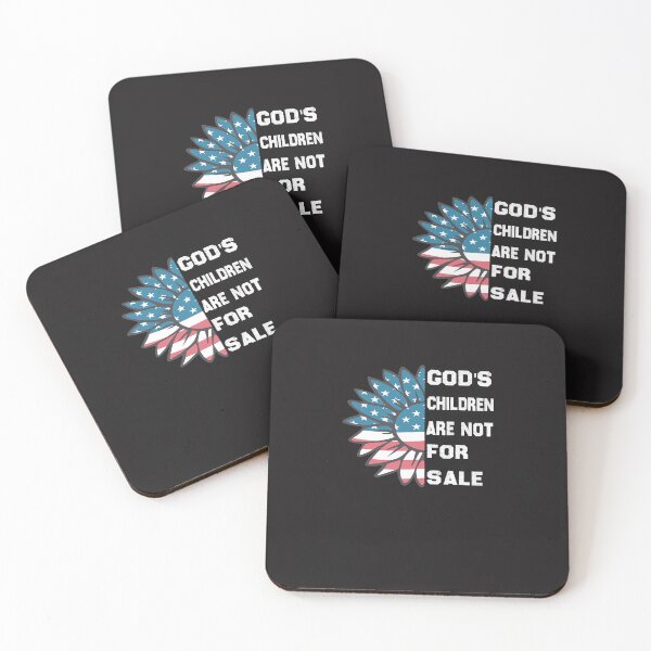 Item preview, God's Children Are Not For Sale Funny  designed and sold by GarlandAuclair.