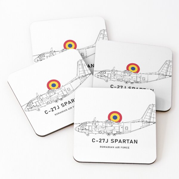 Item preview, C-27J Spartan (Romania) designed and sold by Scribbly  McPiggles.