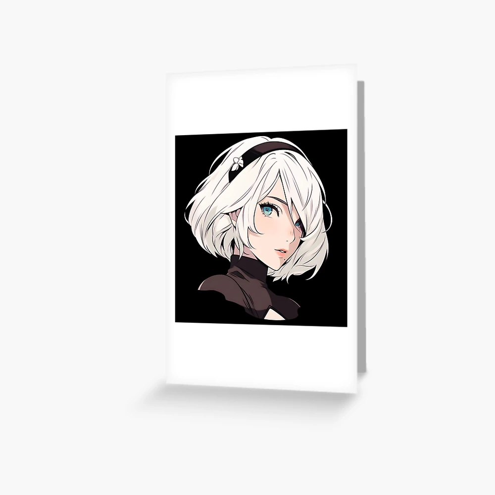 2B NieR Automata - Manga