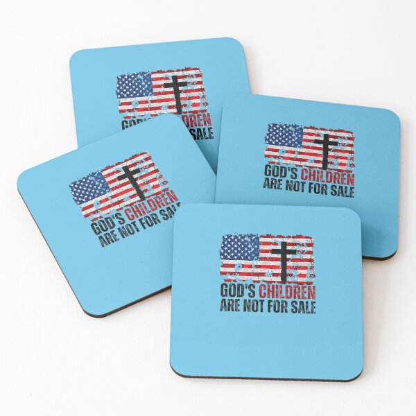 Item preview, God's Children Are Not For Sale Funny Premium  designed and sold by GarlandAuclair.