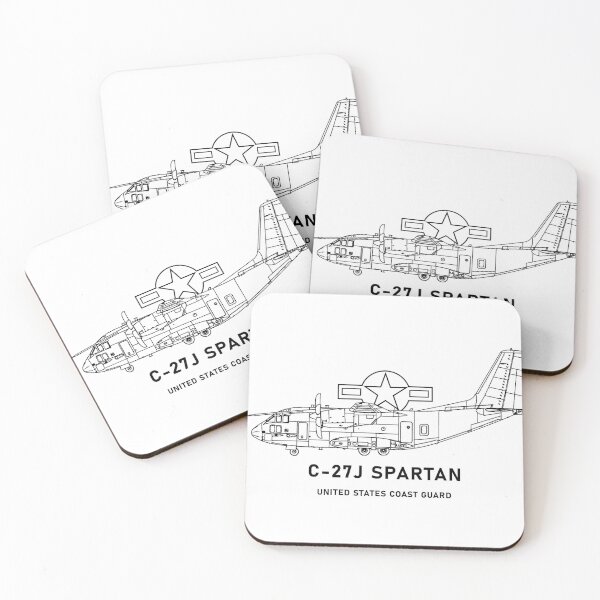Item preview, C-27J Spartan (USCG) designed and sold by Scribbly  McPiggles.