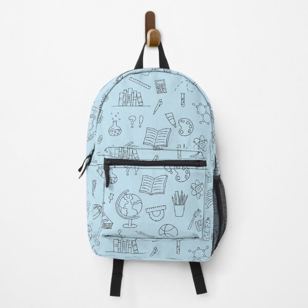 Item preview, School Cute and Funny Kids Pattern for Students designed and sold by AnnaVioletStore.