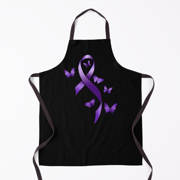 Item preview, Purple Awareness Ribbon with Butterflies designed and sold by Alondra.