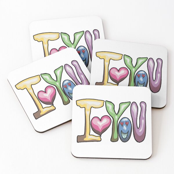 Item preview, I love you  designed and sold by WatidStudio.