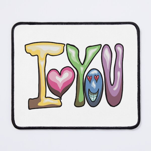Item preview, I love you designed and sold by WatidStudio.