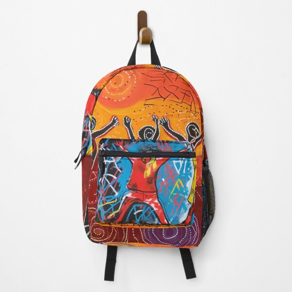 Item preview, Aboriginal Then and Now designed and sold by David Apricot.