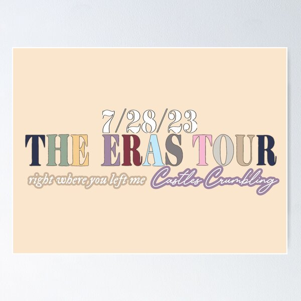Item preview, santa clara night one surprise songs the eras tour  designed and sold by nerfie.
