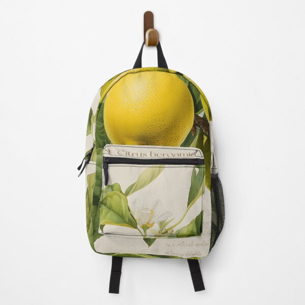 Item preview, Botanical Beauty: Bergamot (Citrus bergamia) in Full Bloom designed and sold by Abystoic.