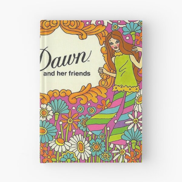 Item preview, Dawn and her friends designed and sold by Küng Fu Bubble Gum.