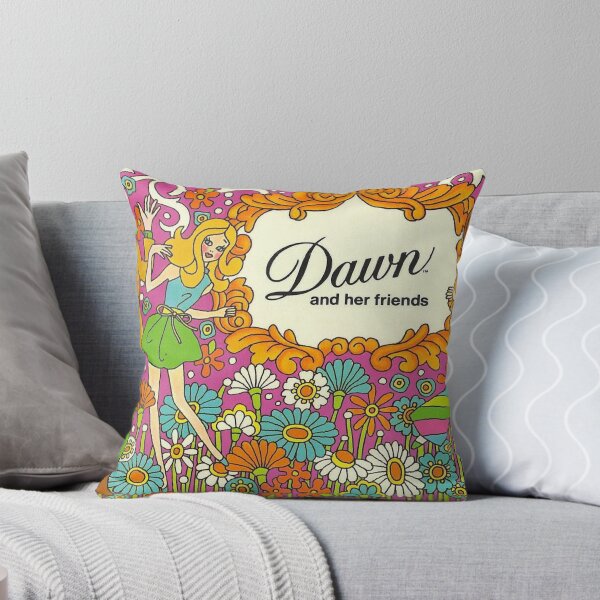 Item preview, Dawn and her friends designed and sold by Küng Fu Bubble Gum.
