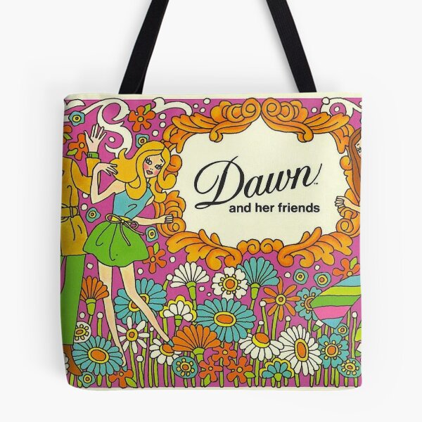 Item preview, Dawn and her friends designed and sold by Küng Fu Bubble Gum.