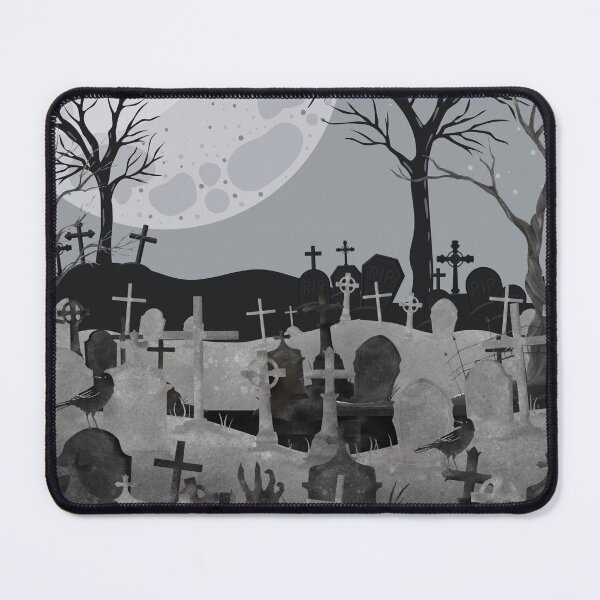 Item preview, Halloween Graveyard designed and sold by Shipwright-Duck.