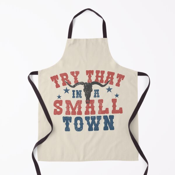 Item preview, Try That In a Small Town - Bull Skull  designed and sold by CreationsbyAny.