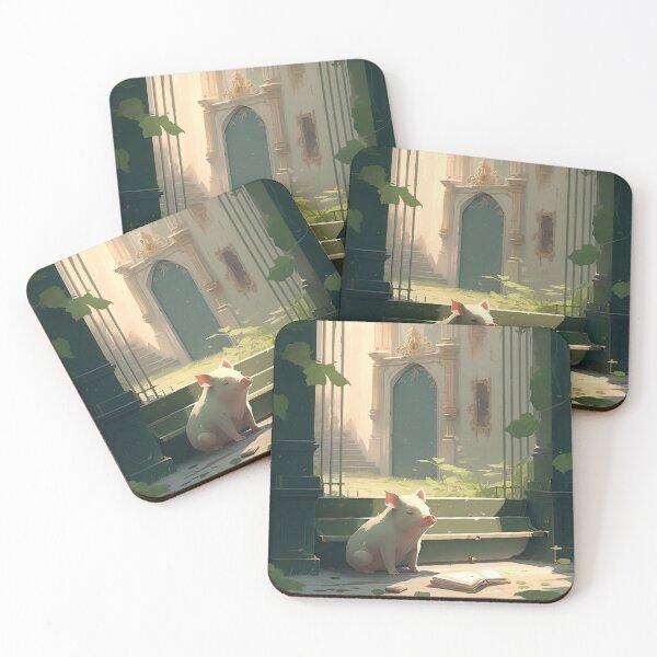 Item preview, Harmony Courtyard Reader designed and sold by Wallbreaker Pig.