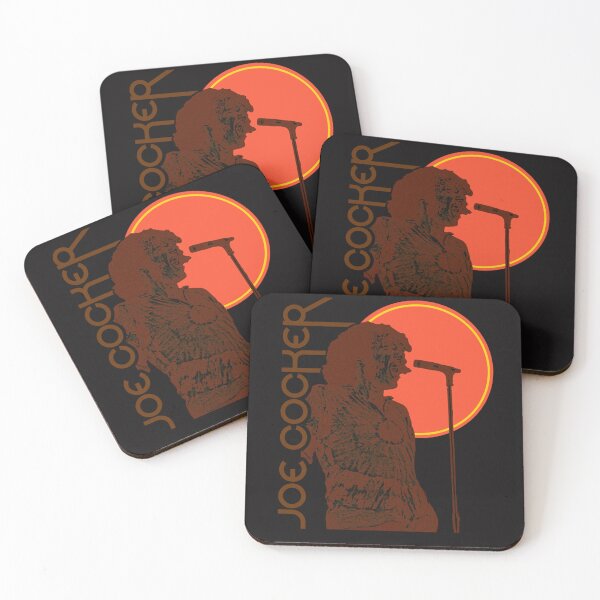 Item preview, Joe Cocker  Feelin' Alright Retro 70s FanArt  designed and sold by DanParker8.