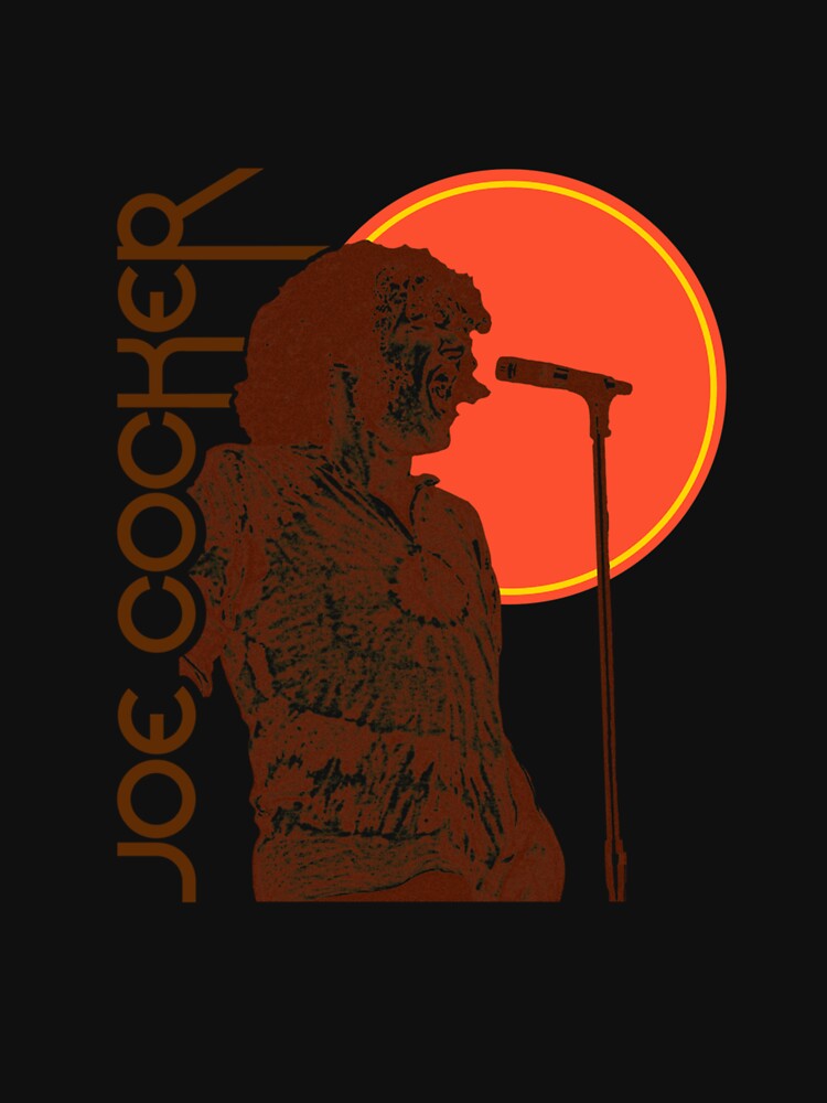 Disover Joe Cocker  Feelin' Alright Retro 70s FanArt  T-Shirt