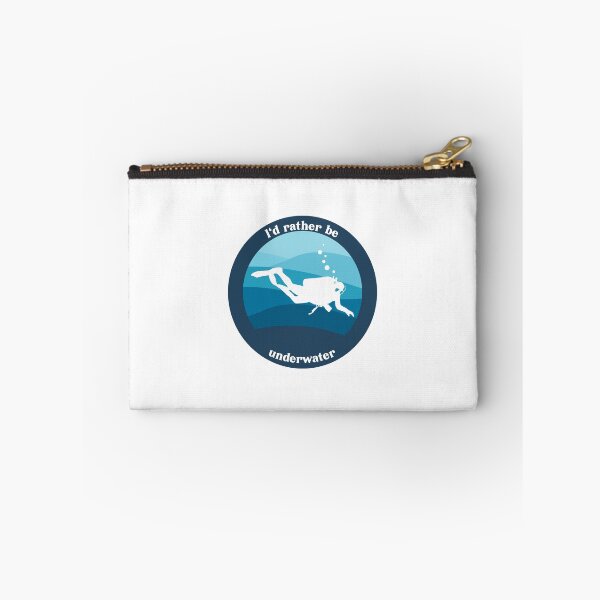 Item preview, I'd rather be underwater - SCUBA designed and sold by mermaidmegan.