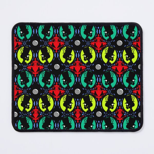 Item preview, Rainbow Spooksville forest designed and sold by BURPdesigns.