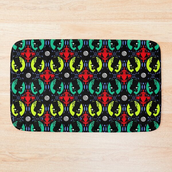Item preview, Rainbow Spooksville forest designed and sold by BURPdesigns.