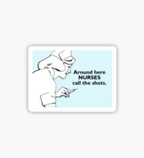 Nursing Humor Sticker