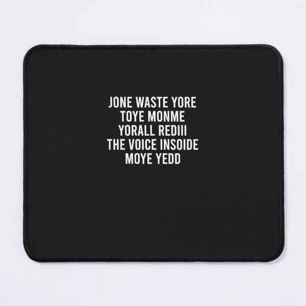 Item preview, Jone waste yore toye monme yorall rediii  designed and sold by DanParker8.