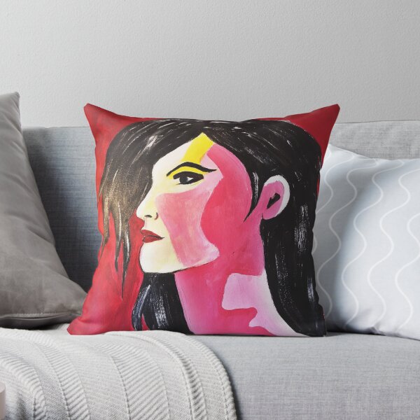 Popart Throw Pillow