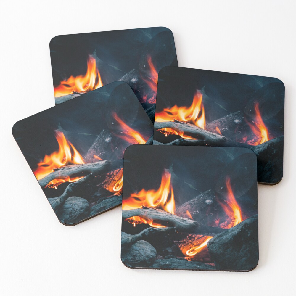 Item preview, Coasters (Set of 4) designed and sold by InkinZ.