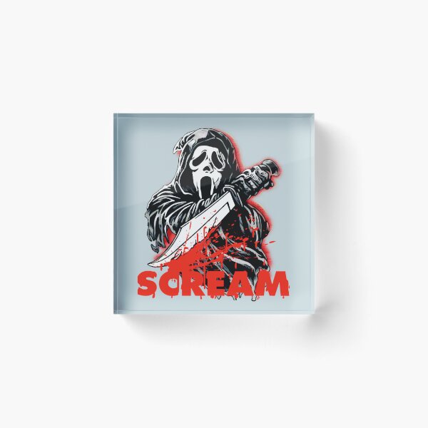 Item preview, Ghostface Scream mask designed and sold by WhitakerSingh.