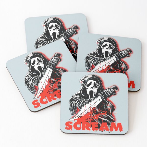 Item preview, Ghostface Scream mask designed and sold by WhitakerSingh.