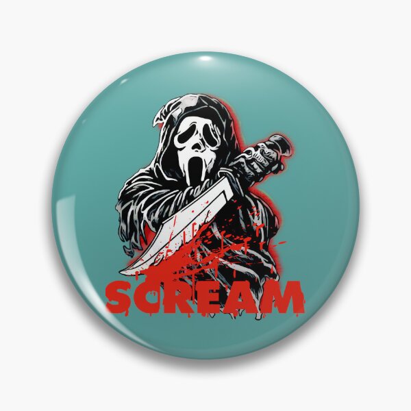 Item preview, Ghostface Scream mask designed and sold by WhitakerSingh.
