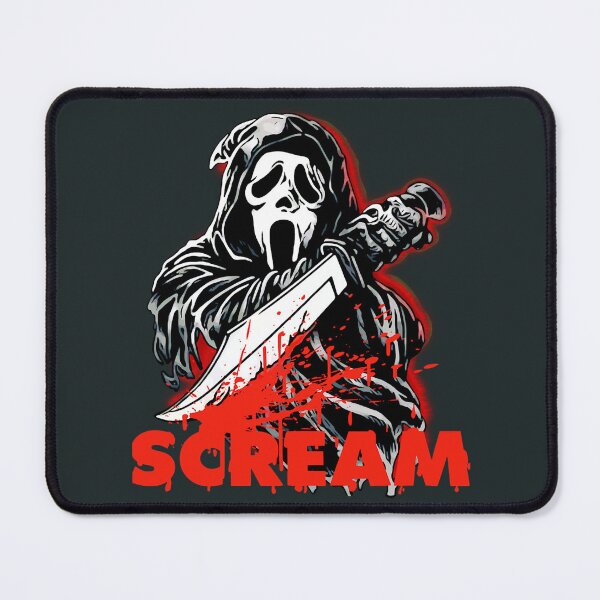 Item preview, Ghostface Scream mask designed and sold by WhitakerSingh.
