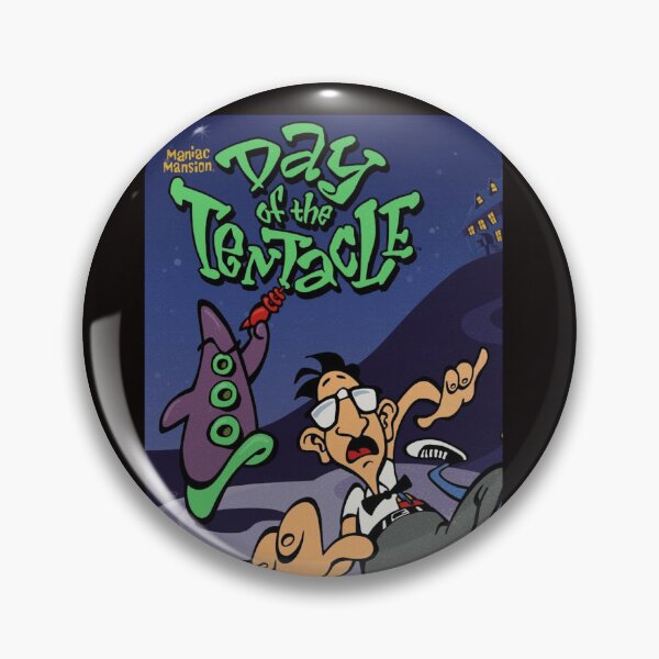 Item preview, Classic Game Covers Day of the Tentacle  designed and sold by GermaTerry.