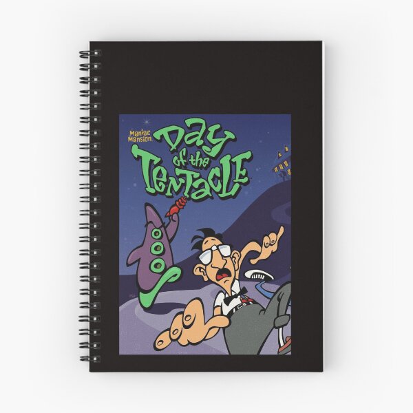 Item preview, Classic Game Covers Day of the Tentacle  designed and sold by GermaTerry.