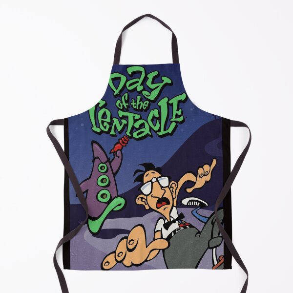 Item preview, Classic Game Covers Day of the Tentacle  designed and sold by GermaTerry.