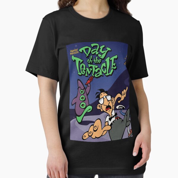 Item preview, Classic Game Covers Day of the Tentacle  designed and sold by GermaTerry.