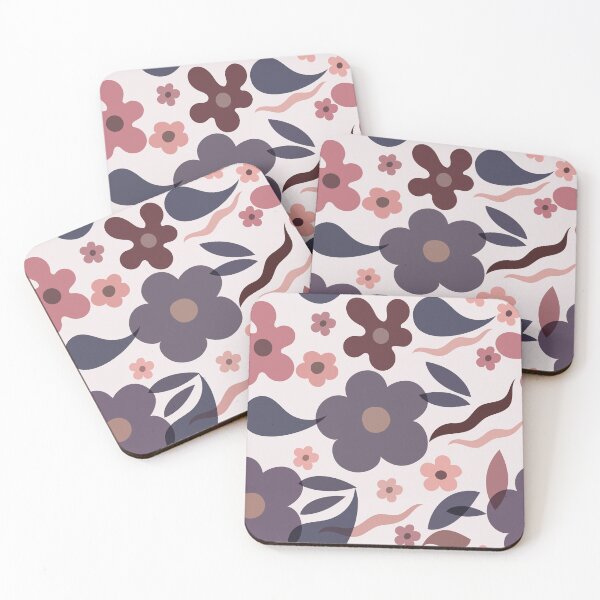 Item preview, Boho Flower Pattern designed and sold by amanmana.