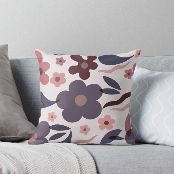 Item preview, Boho Flower Pattern designed and sold by amanmana.