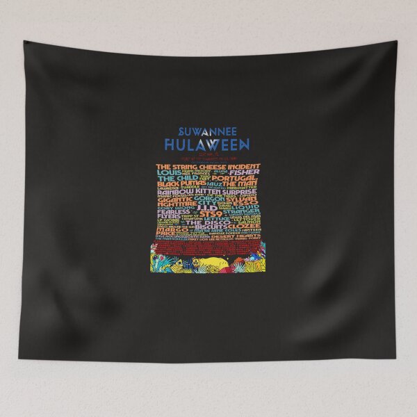 Aperçu de l'œuvre Programmation du Suwannee Hulaween Festival 2022 créée et vendue par JoniDenise999.