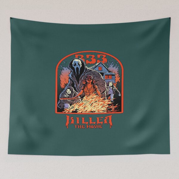Item preview, Ghostface The Killer Hellfire Episode designed and sold by WhitakerSingh.