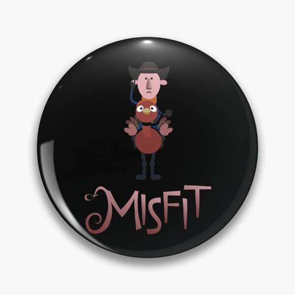 Item preview, Misfits - Cowboy Riding an Ostrich designed and sold by AngeloMoy.