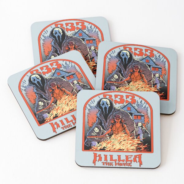 Item preview, Ghostface The Killer Hellfire Episode designed and sold by WhitakerSingh.