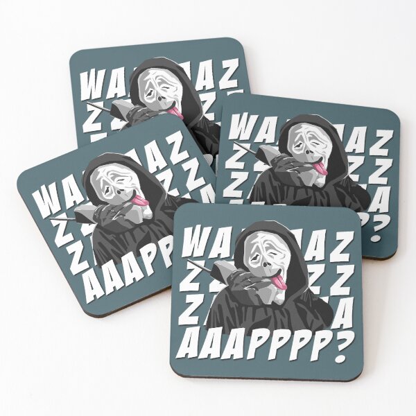 Item preview, Ghostface wazzap designed and sold by WhitakerSingh.